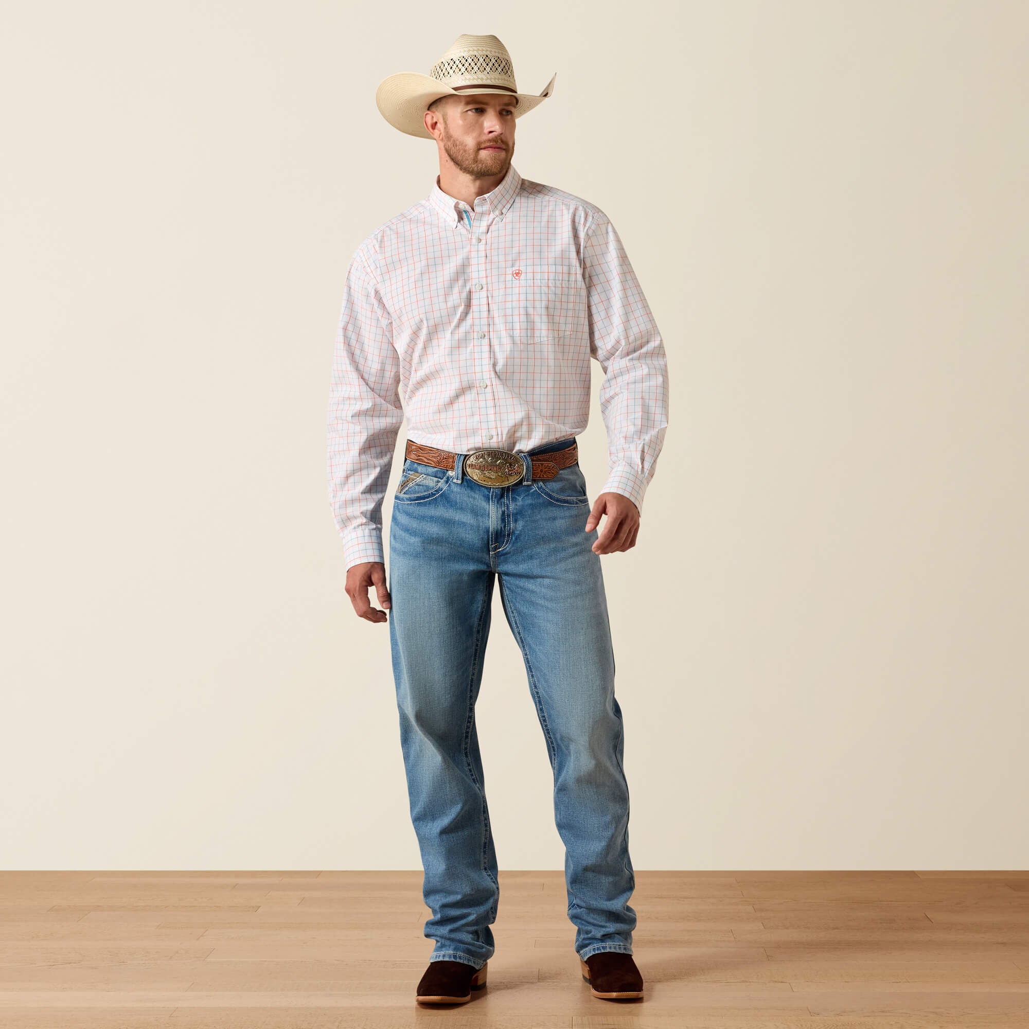 Ariat Pro Series Jason Classic Fit Shirt Outlet
