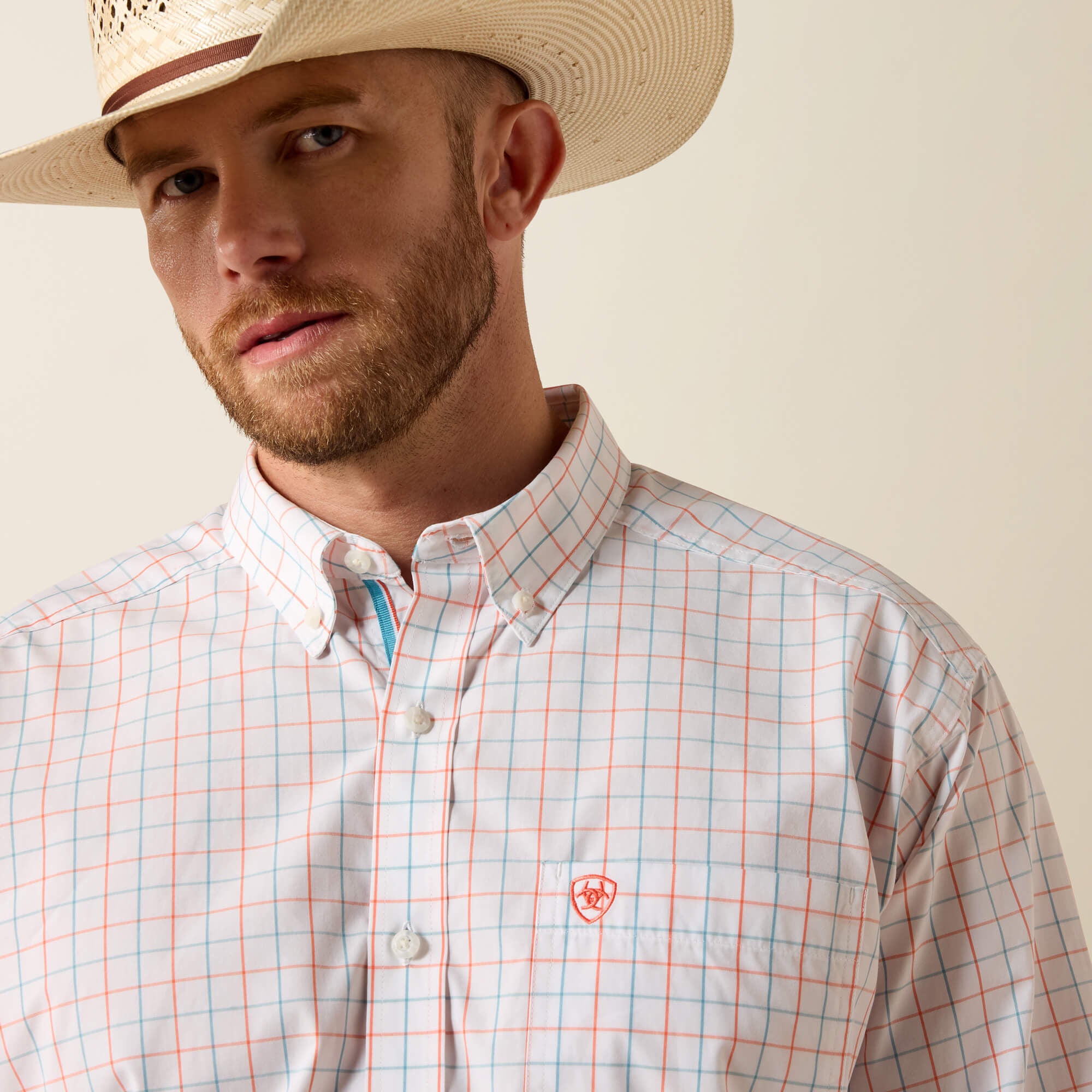Ariat Pro Series Jason Classic Fit Shirt Outlet