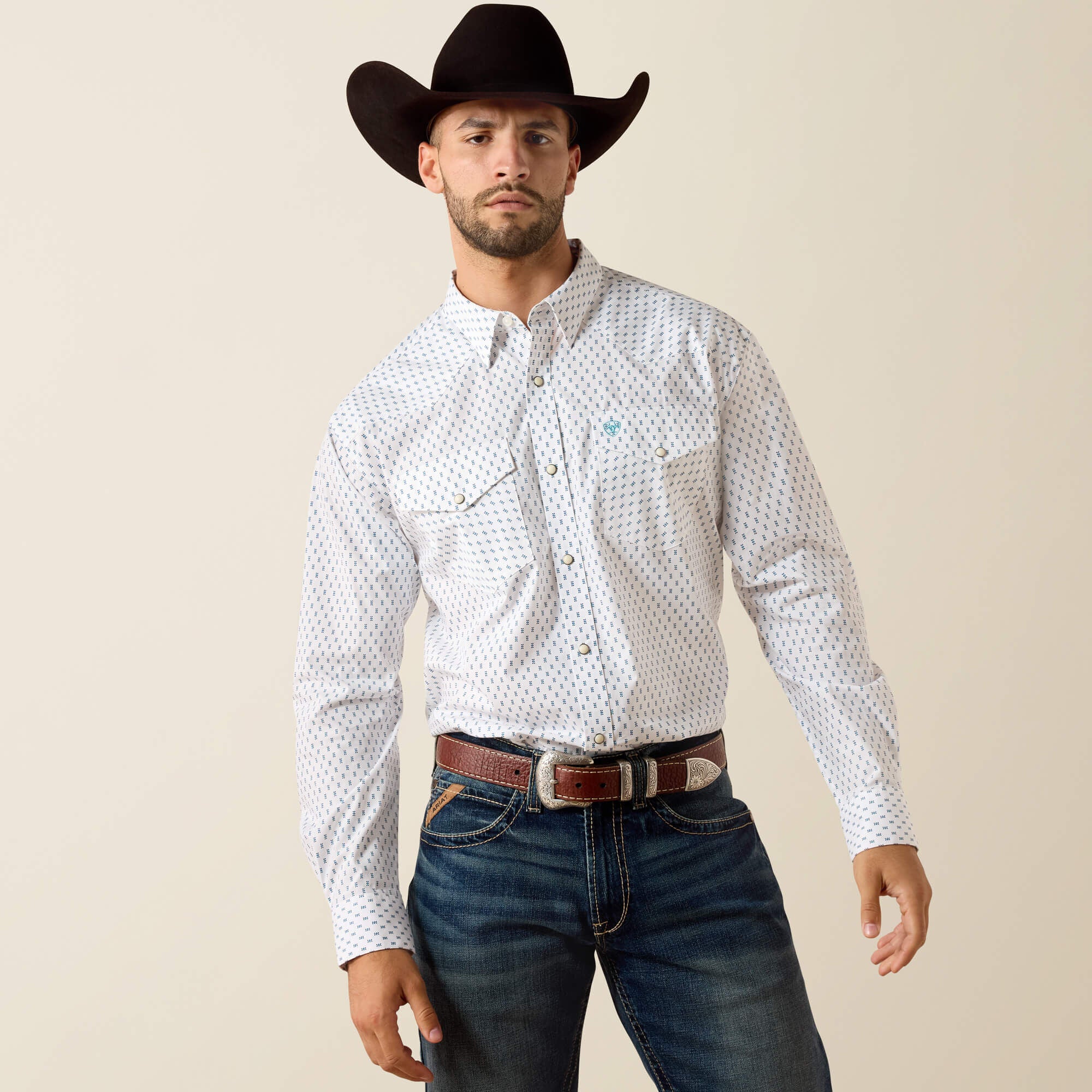Ariat Terence Classic Fit Snap Shirt Online