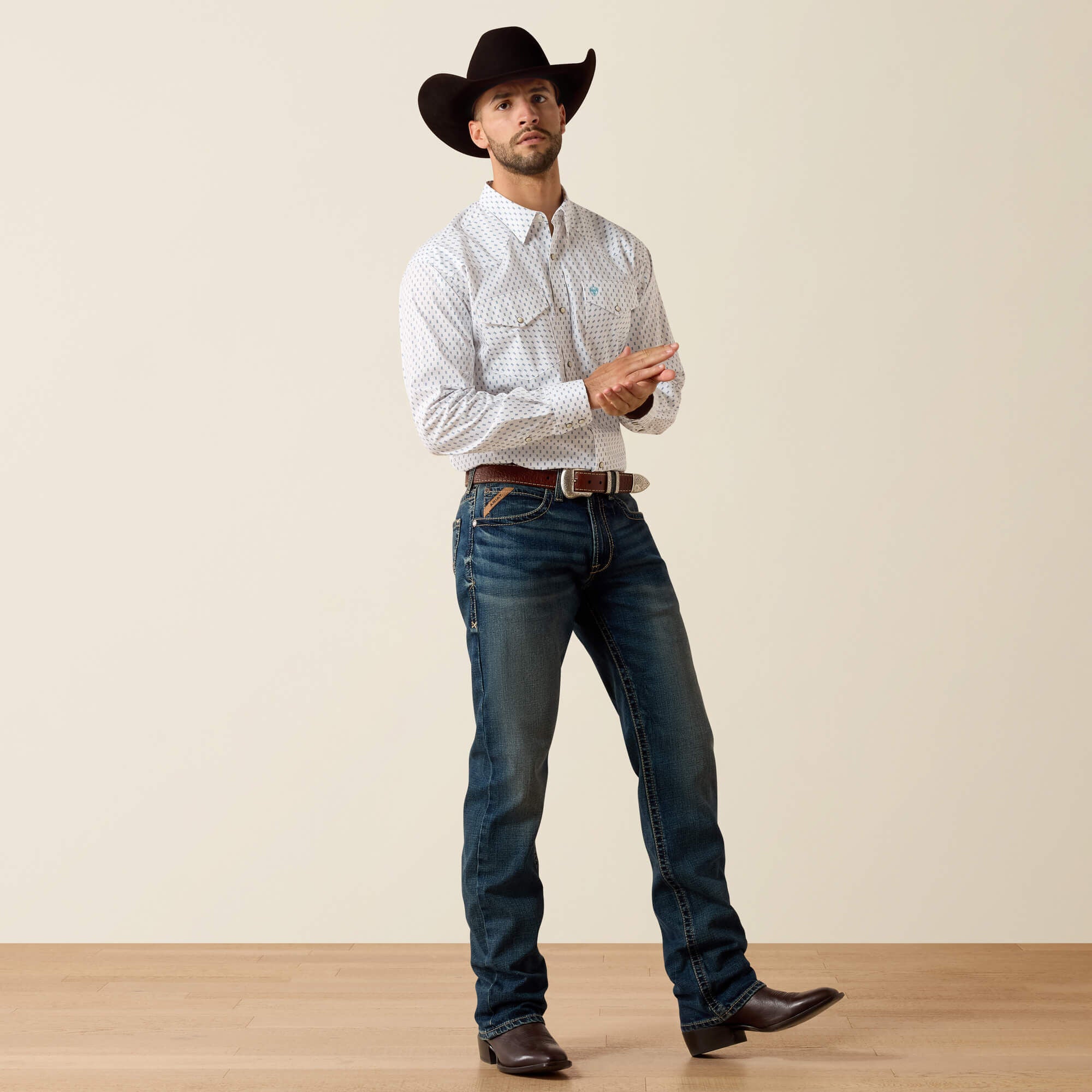 Ariat Terence Classic Fit Snap Shirt Online