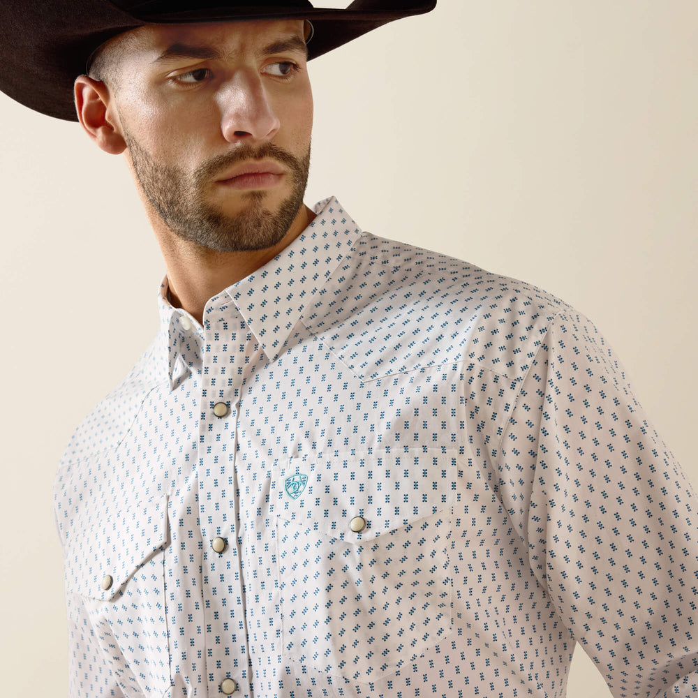 Ariat Terence Classic Fit Snap Shirt Online