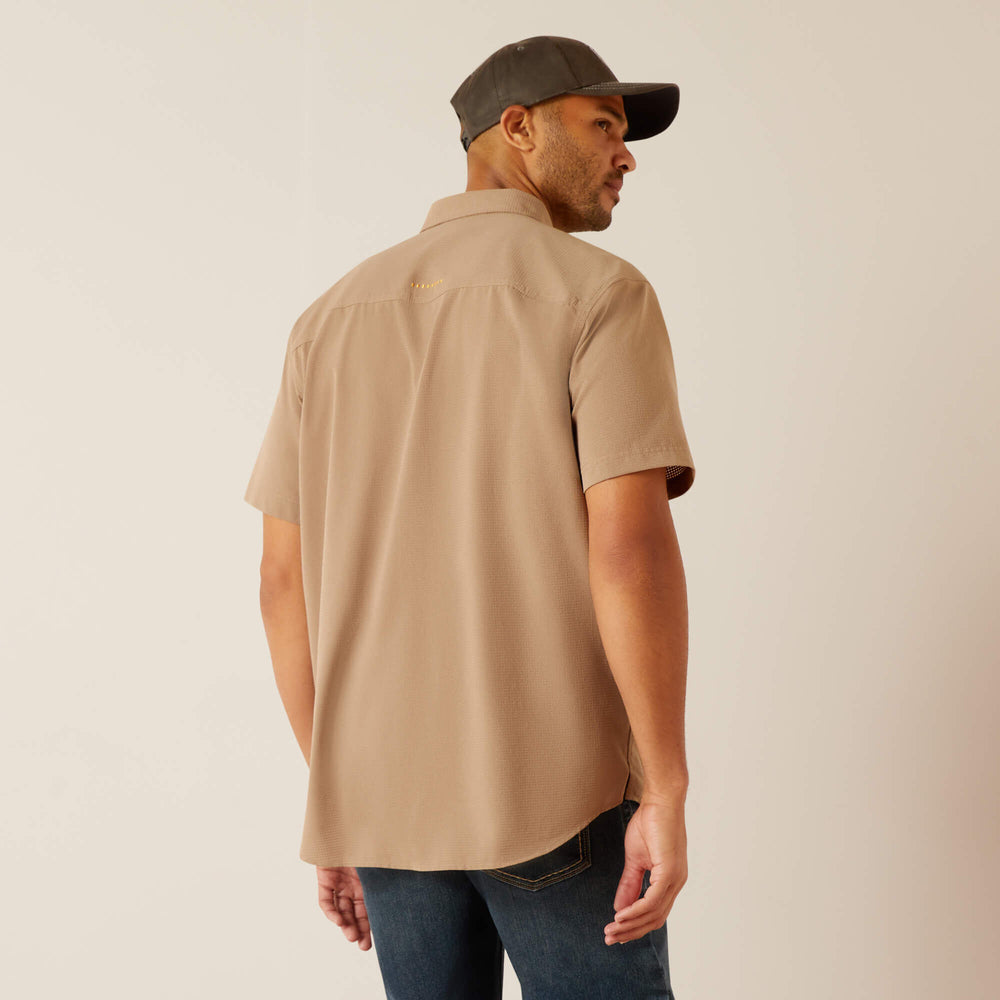 Ariat Rebar Made Tough 360 Airflow Work Shirt For Sale