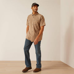 Ariat Rebar Made Tough 360 Airflow Work Shirt For Sale