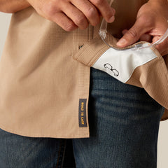 Ariat Rebar Made Tough 360 Airflow Work Shirt For Sale