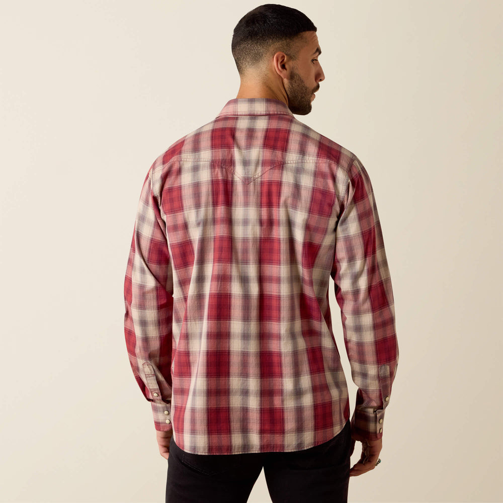 Ariat Retro Hawthorne Fitted Snap Shirt Outlet