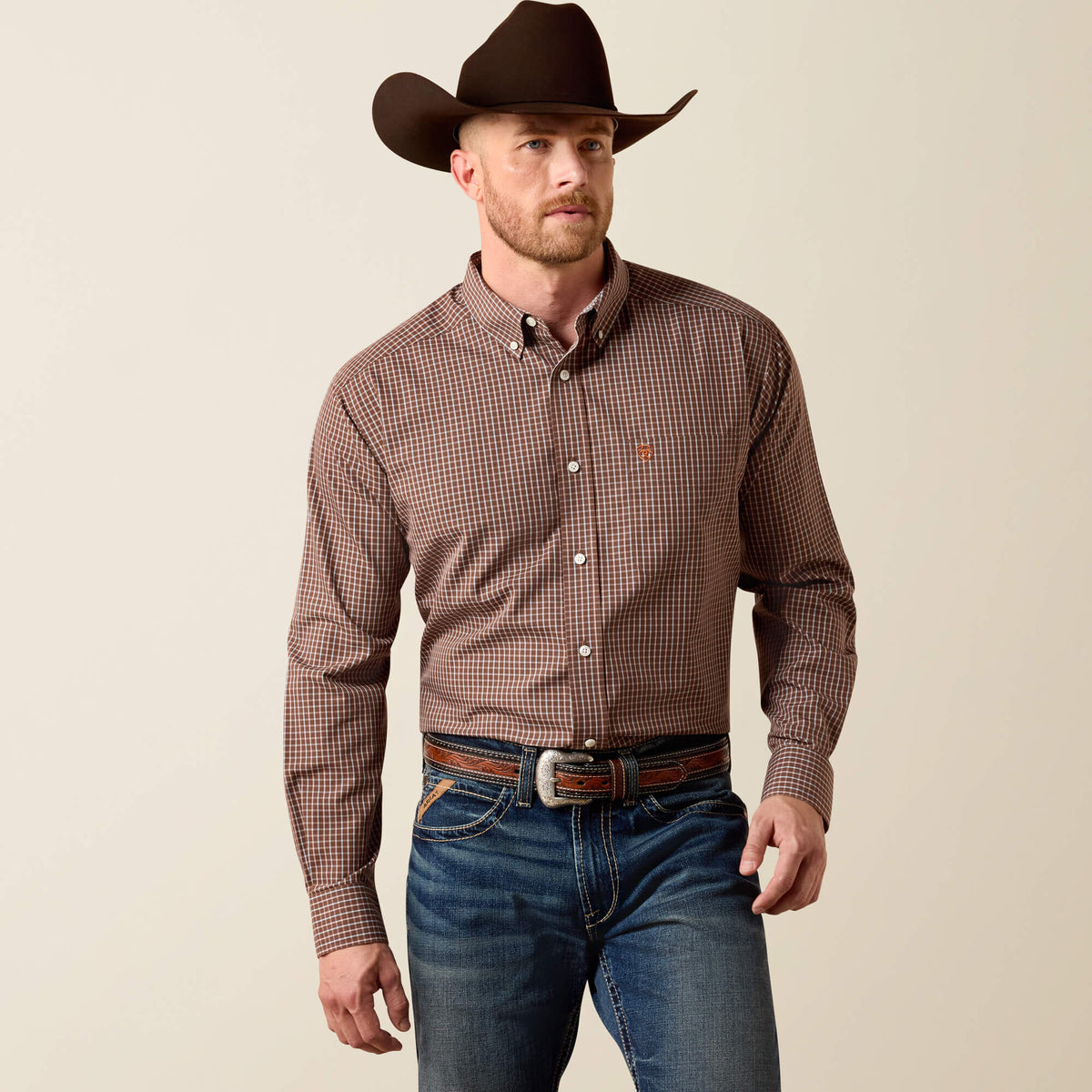 Ariat Wrinkle Free Coen Classic Fit Shirt On Sale