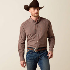 Ariat Wrinkle Free Coen Classic Fit Shirt On Sale