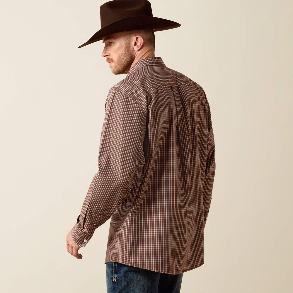 Ariat Wrinkle Free Coen Classic Fit Shirt On Sale