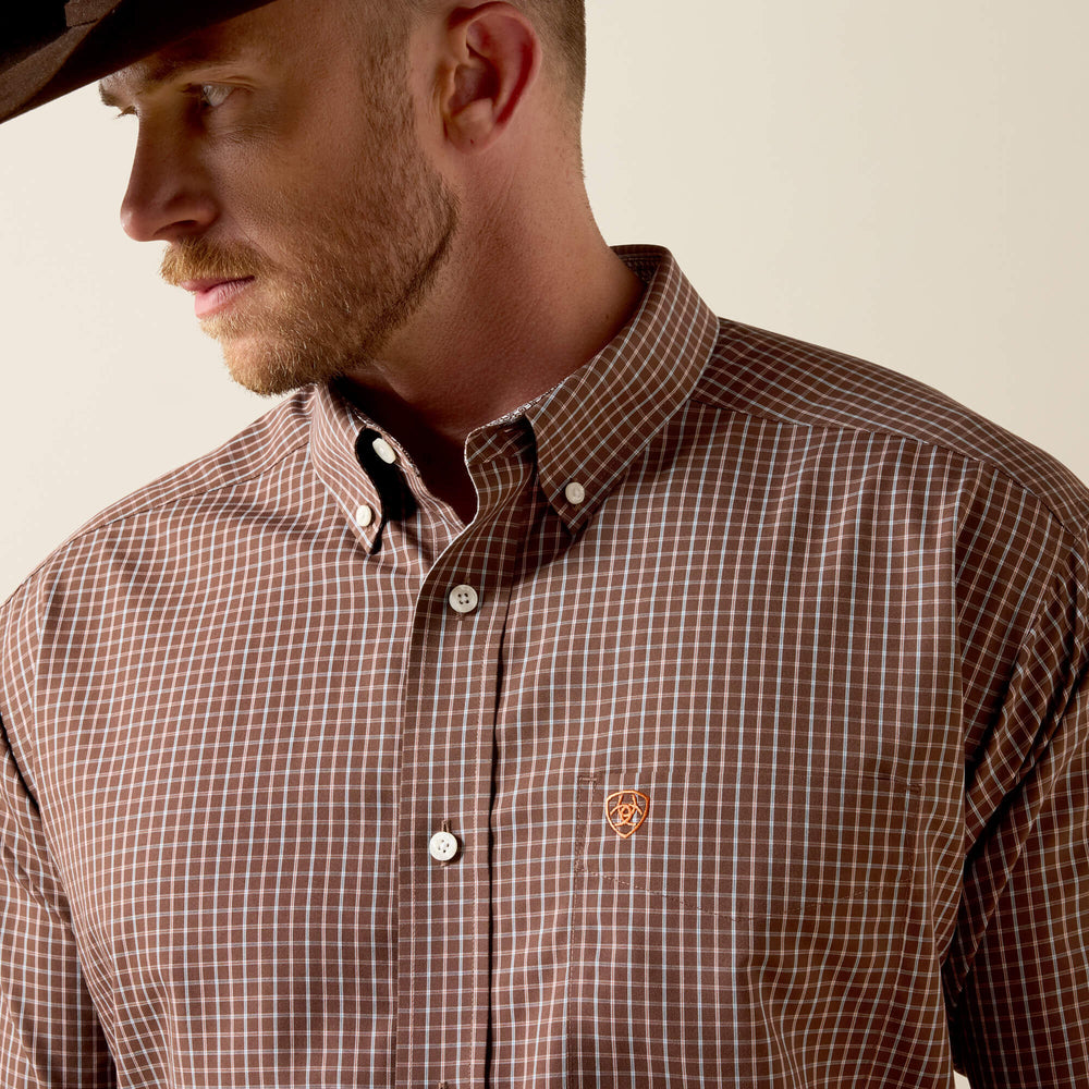 Ariat Wrinkle Free Coen Classic Fit Shirt On Sale