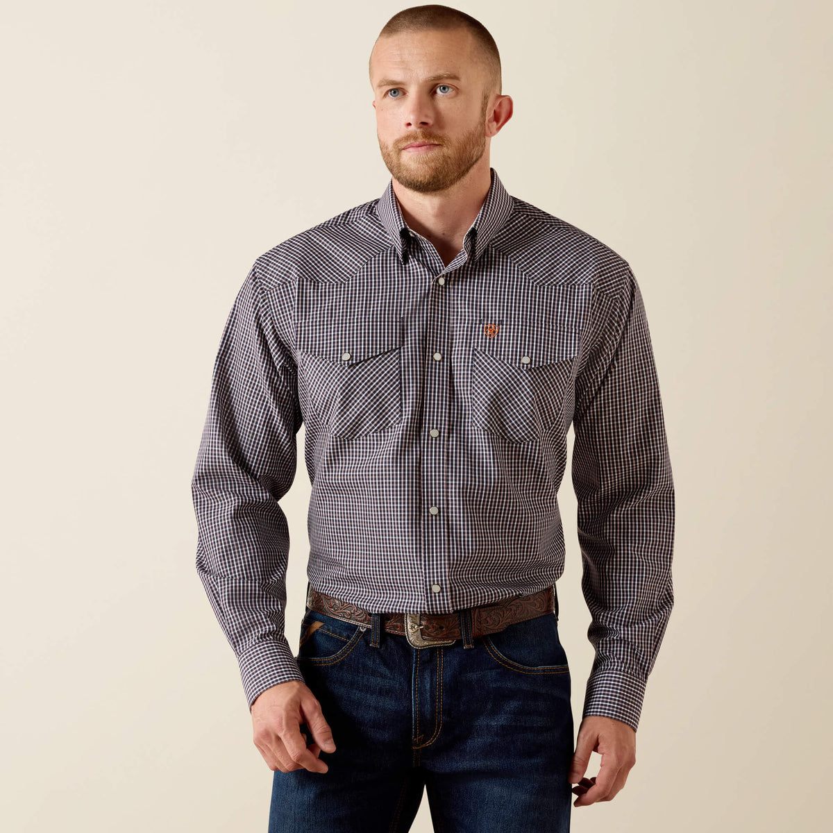 Ariat Wrinkle Free Adonis Classic Fit Snap Shirt Sale