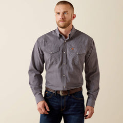 Ariat Wrinkle Free Adonis Classic Fit Snap Shirt Sale