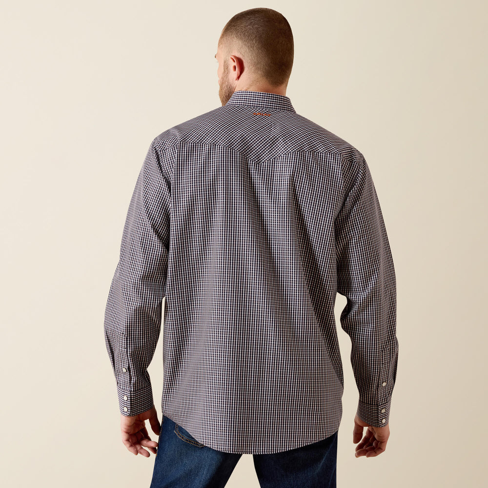Ariat Wrinkle Free Adonis Classic Fit Snap Shirt Sale
