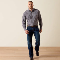 Ariat Wrinkle Free Adonis Classic Fit Snap Shirt Sale