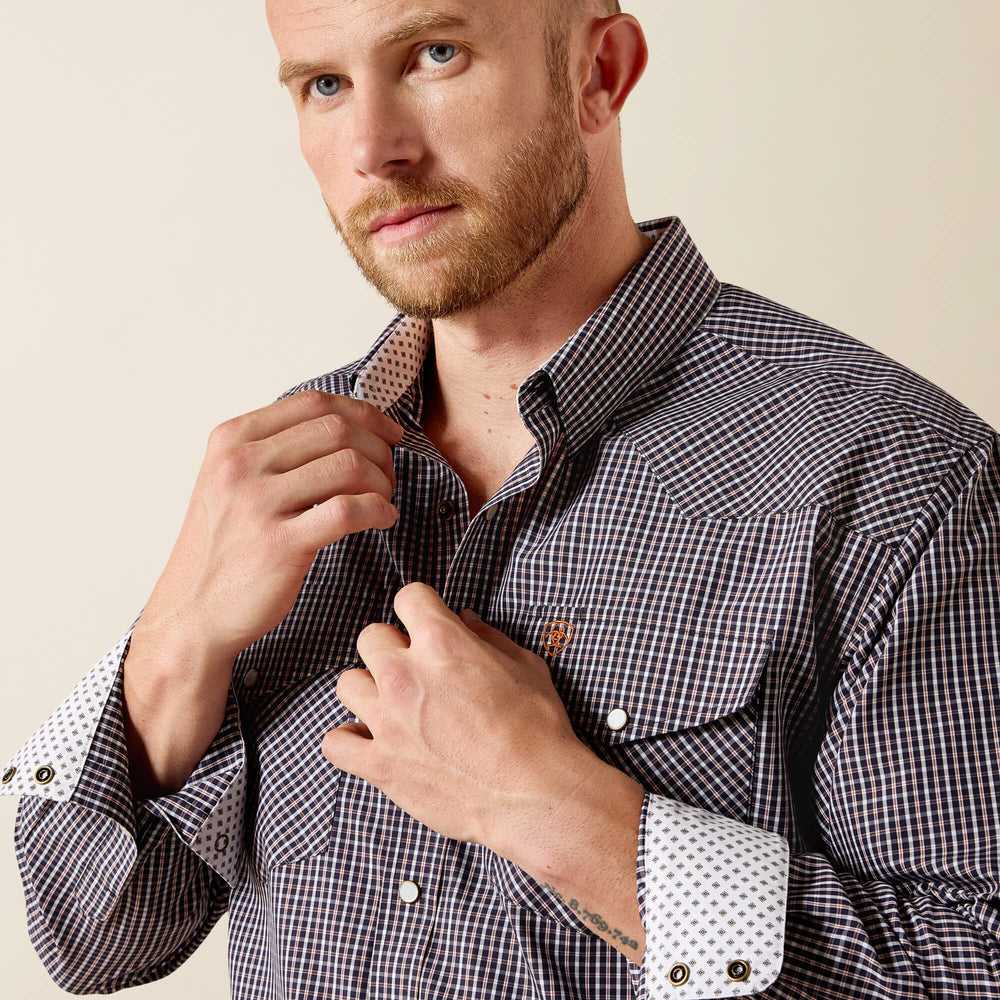 Ariat Wrinkle Free Adonis Classic Fit Snap Shirt Sale