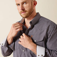 Ariat Wrinkle Free Adonis Classic Fit Snap Shirt Sale