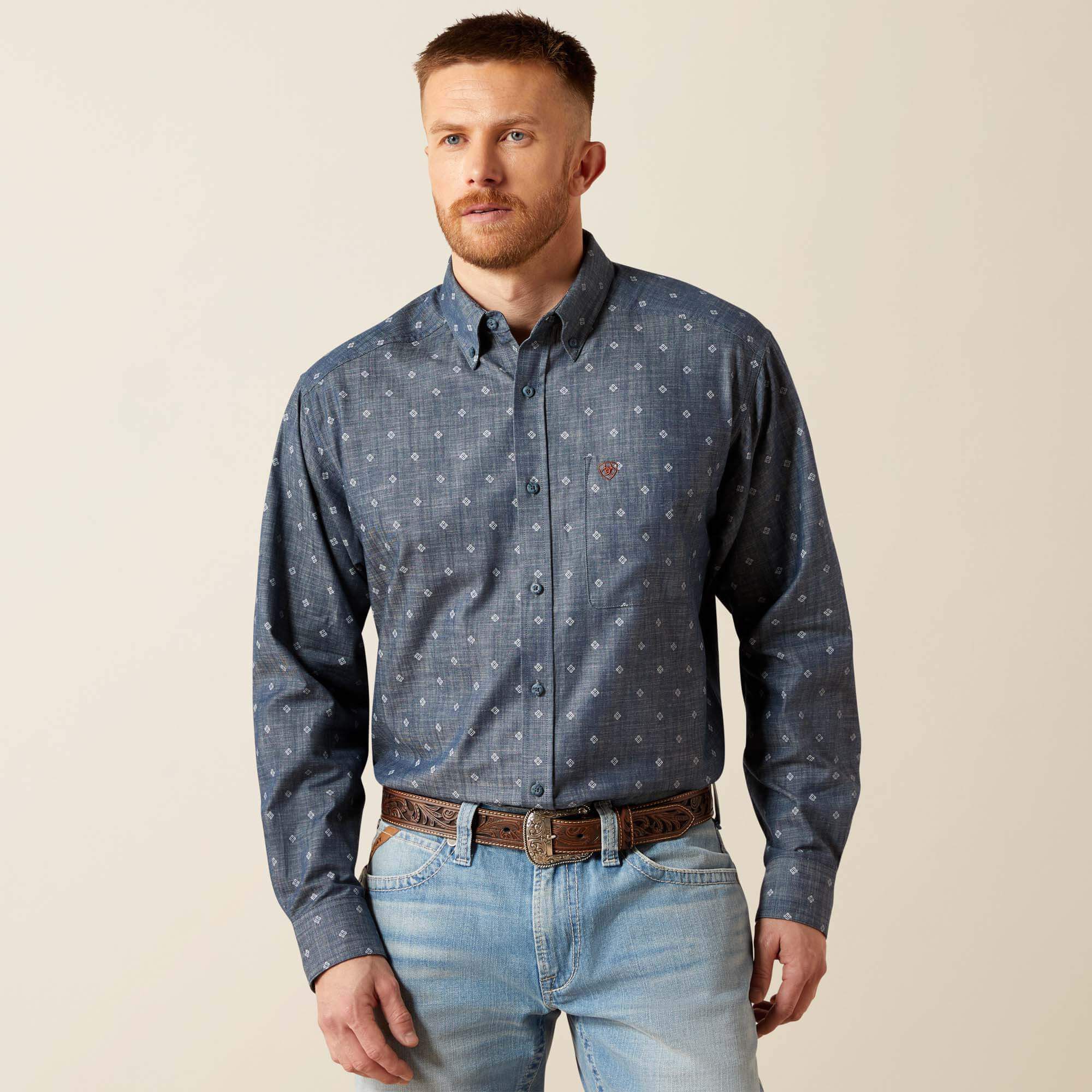 Ariat Watson Classic Fit Shirt Discount