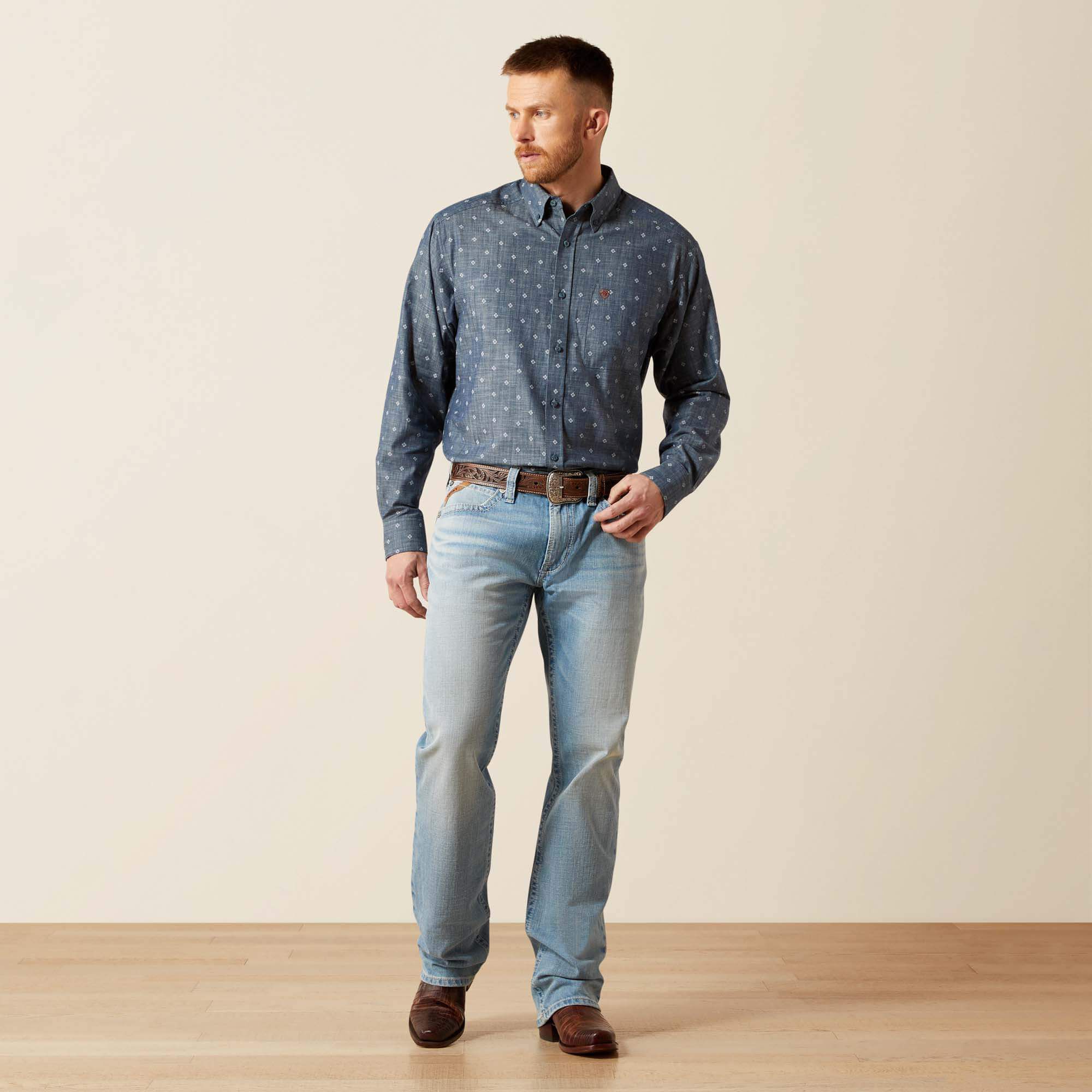 Ariat Watson Classic Fit Shirt Discount