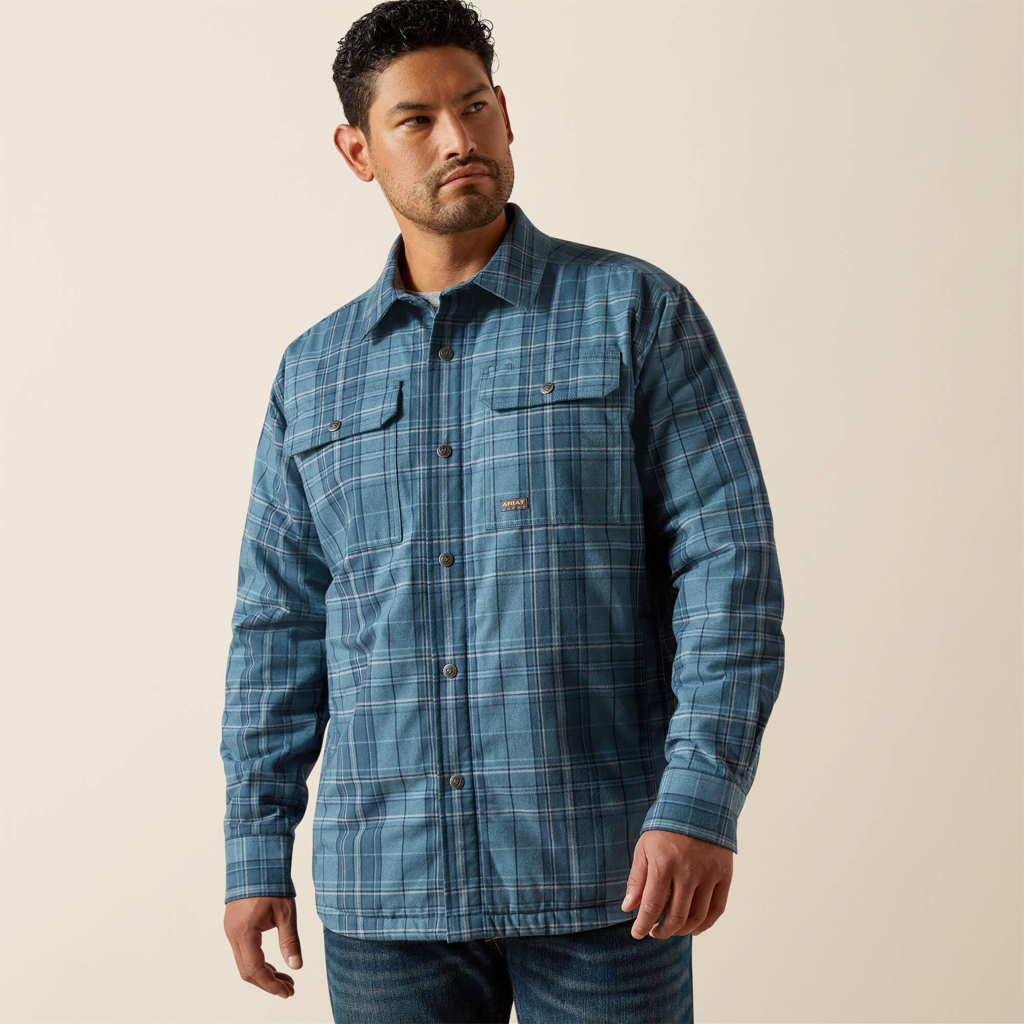 Ariat Rebar Flannel Insulated Shirt Jacket Outlet