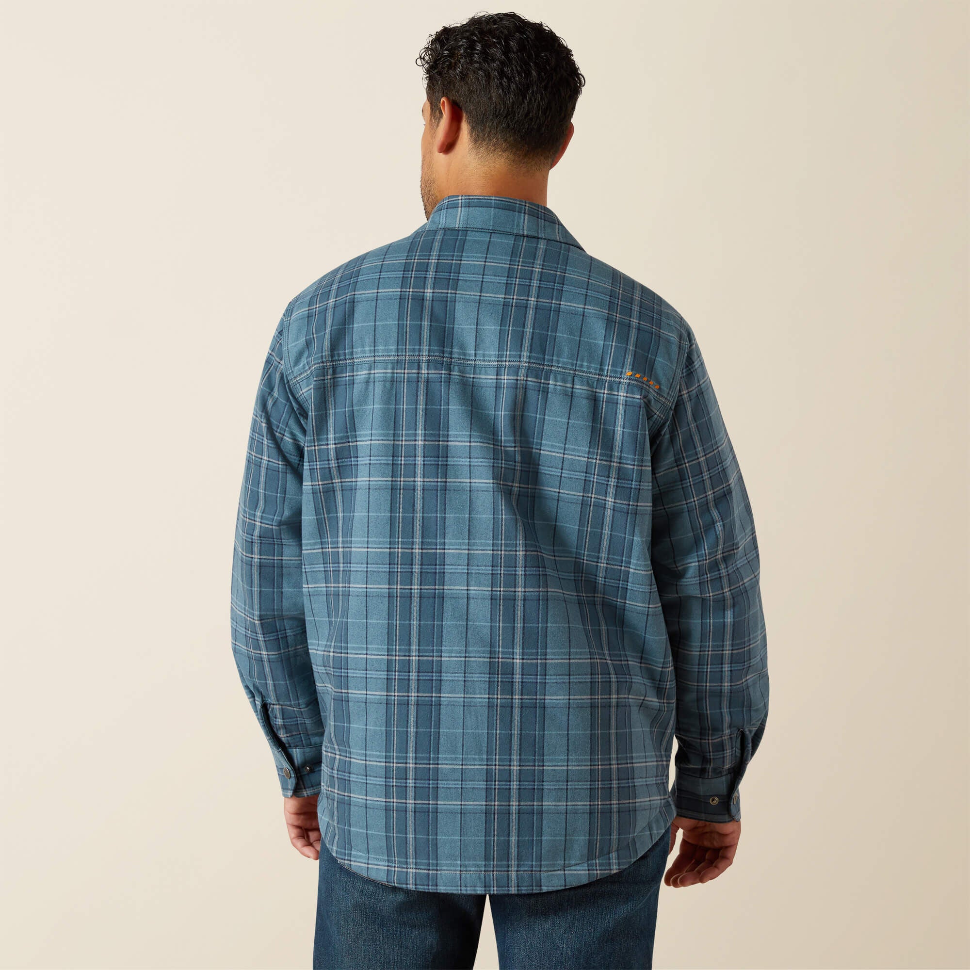 Ariat Rebar Flannel Insulated Shirt Jacket Outlet