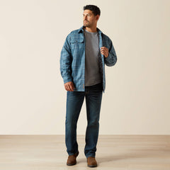 Ariat Rebar Flannel Insulated Shirt Jacket Outlet