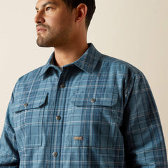 Ariat Rebar Flannel Insulated Shirt Jacket Outlet