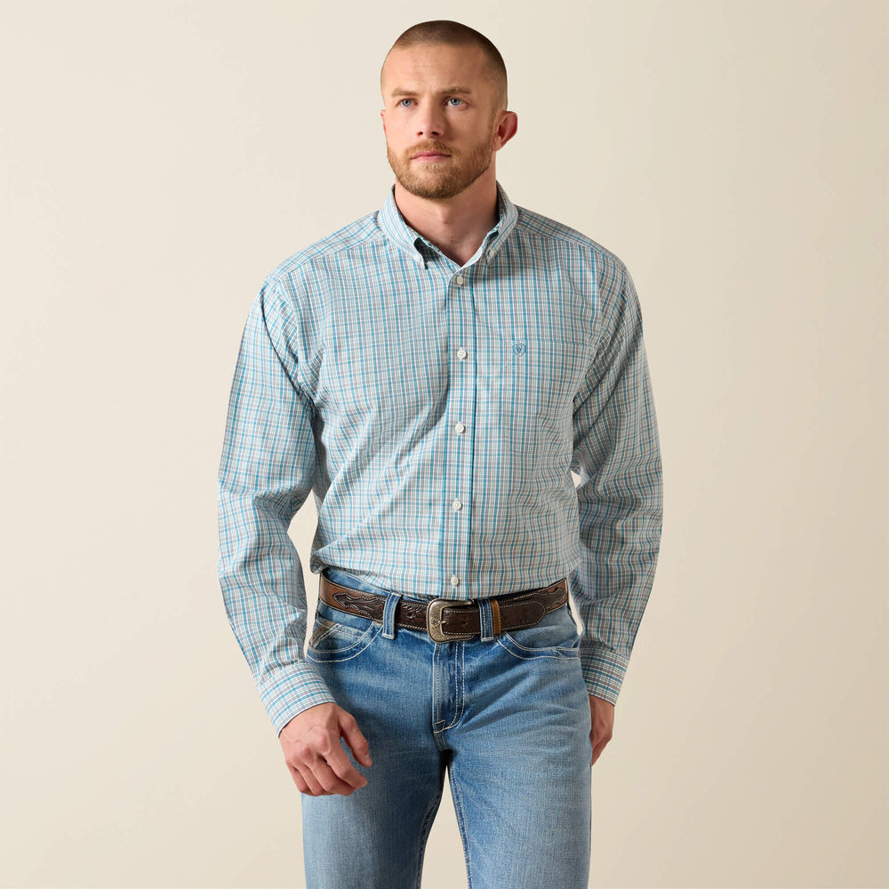 Ariat Wrinkle Free Antonio Classic Fit Shirt On Sale