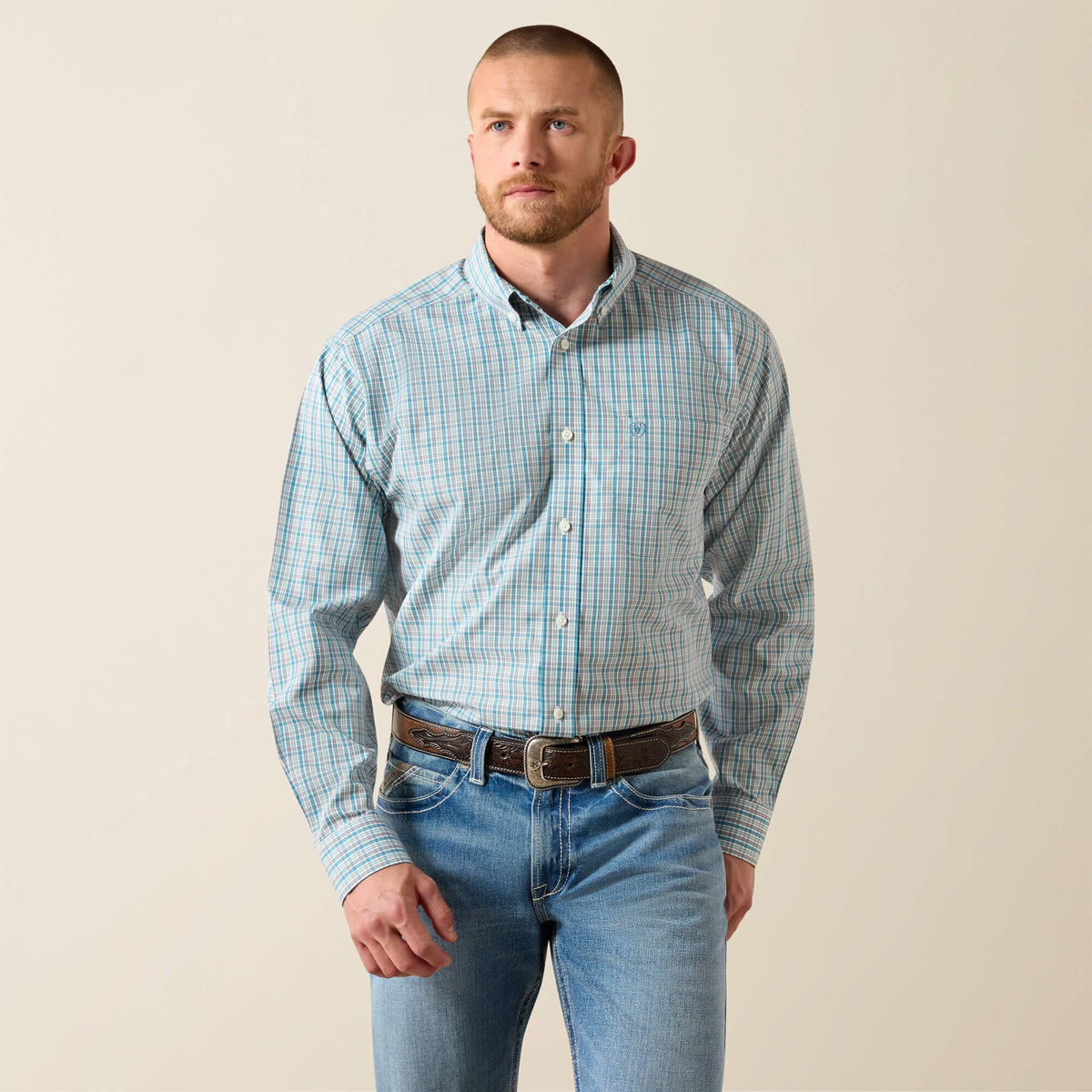 Ariat Wrinkle Free Antonio Classic Fit Shirt On Sale