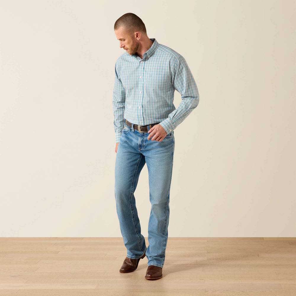 Ariat Wrinkle Free Antonio Classic Fit Shirt On Sale