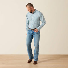 Ariat Wrinkle Free Antonio Classic Fit Shirt On Sale