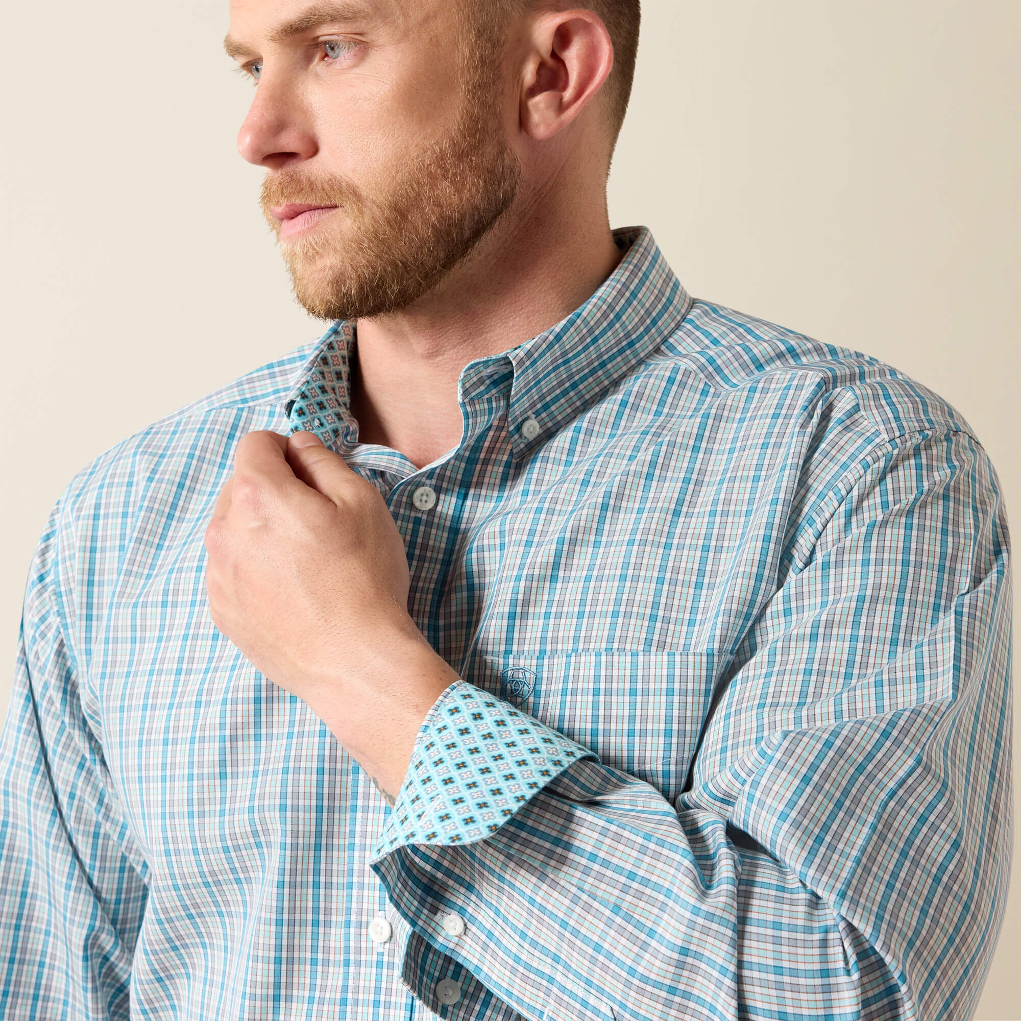 Ariat Wrinkle Free Antonio Classic Fit Shirt On Sale
