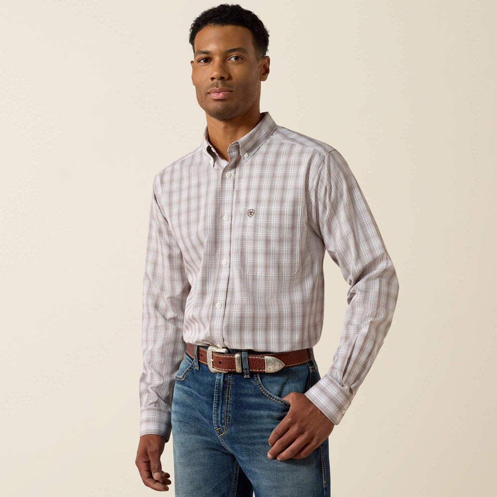 Ariat Wrinkle Free Clyde Fitted Shirt Sale
