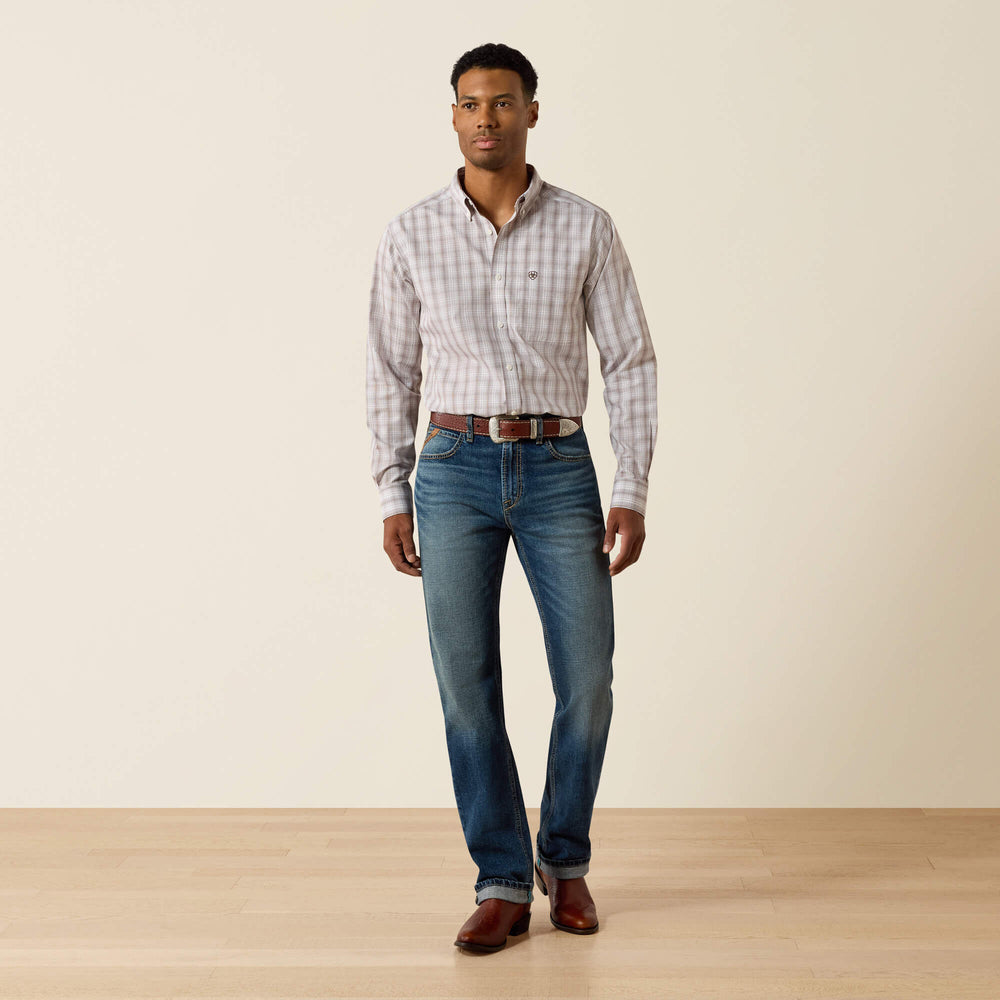 Ariat Wrinkle Free Clyde Fitted Shirt Sale