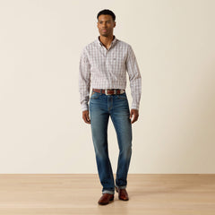 Ariat Wrinkle Free Clyde Fitted Shirt Sale