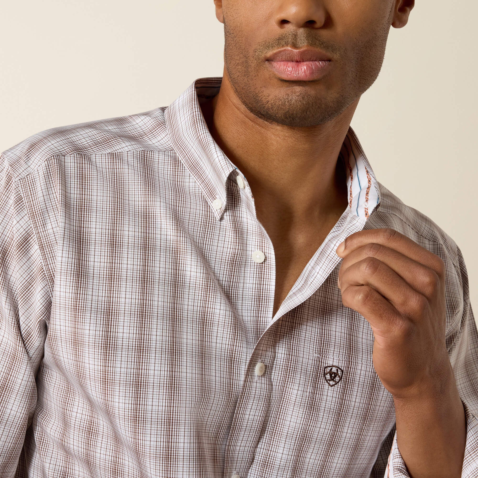 Ariat Wrinkle Free Clyde Fitted Shirt Sale