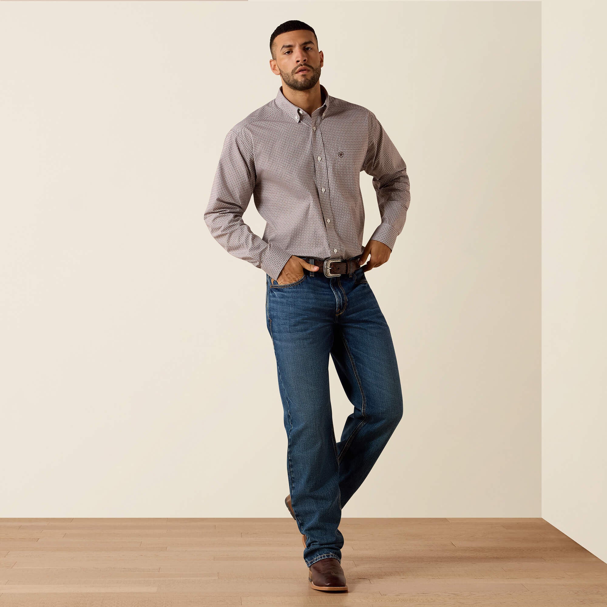 Ariat Wrinkle Free Alden Classic Fit Shirt Online