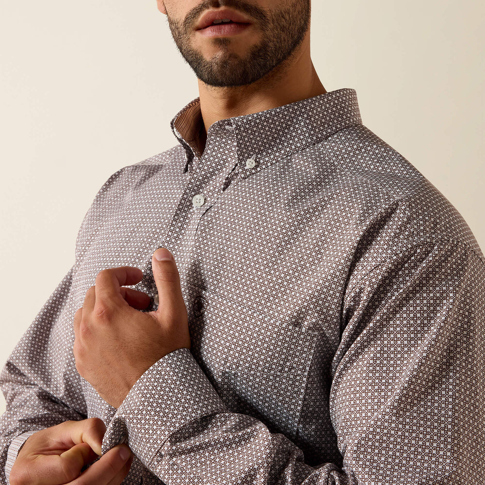 Ariat Wrinkle Free Alden Classic Fit Shirt Online