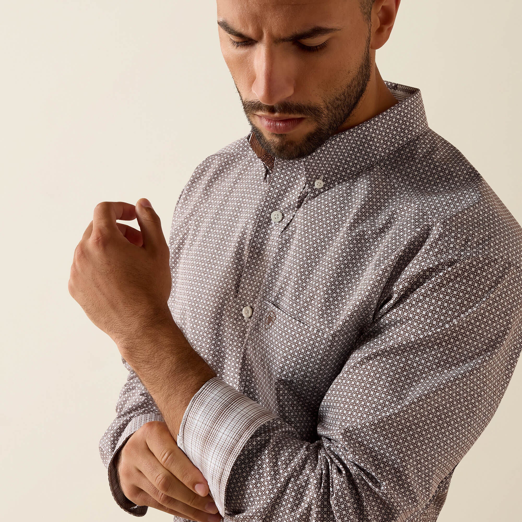 Ariat Wrinkle Free Alden Classic Fit Shirt Online