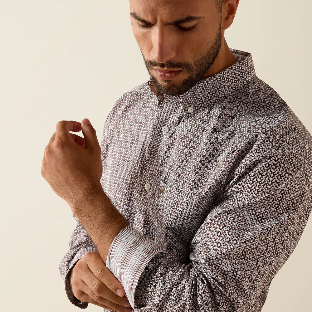 Ariat Wrinkle Free Alden Classic Fit Shirt Online