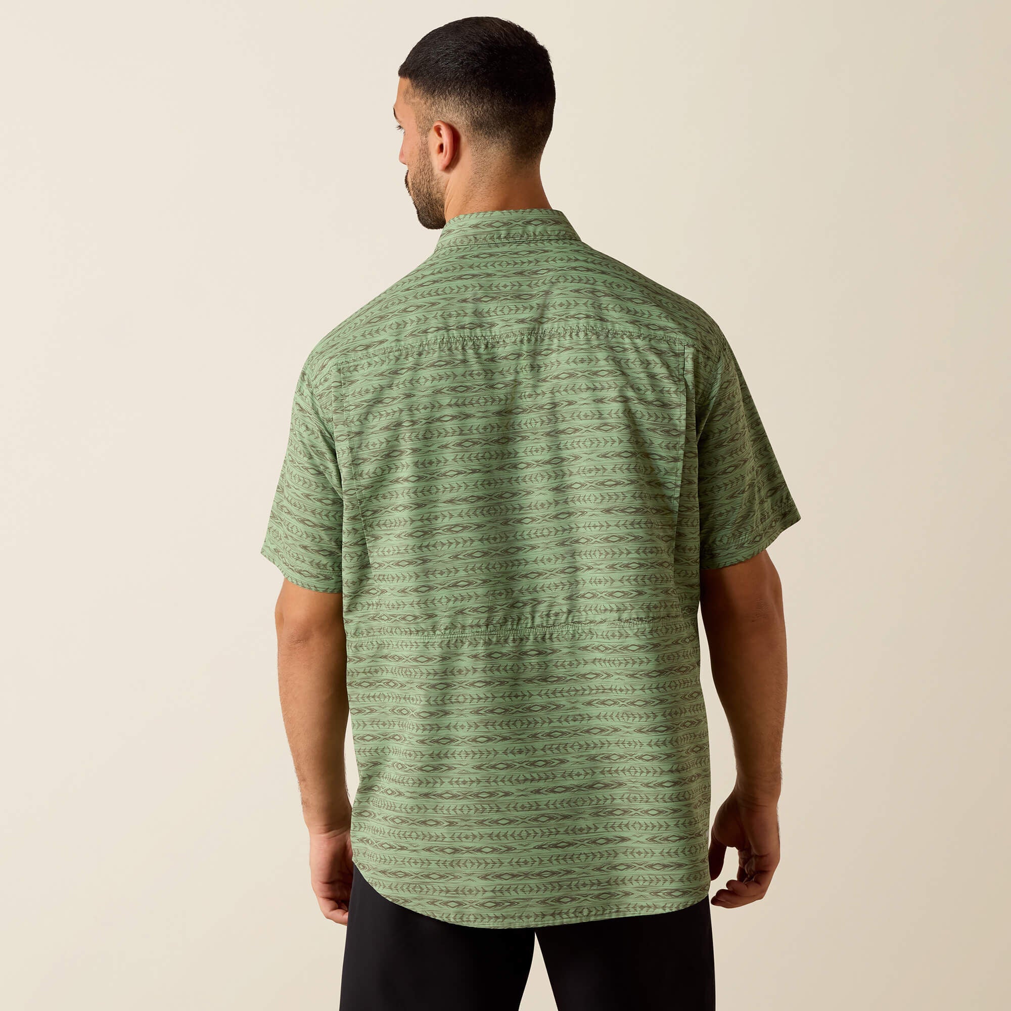 Ariat Printed VentTEK Outbound Classic Fit Shirt For Sale