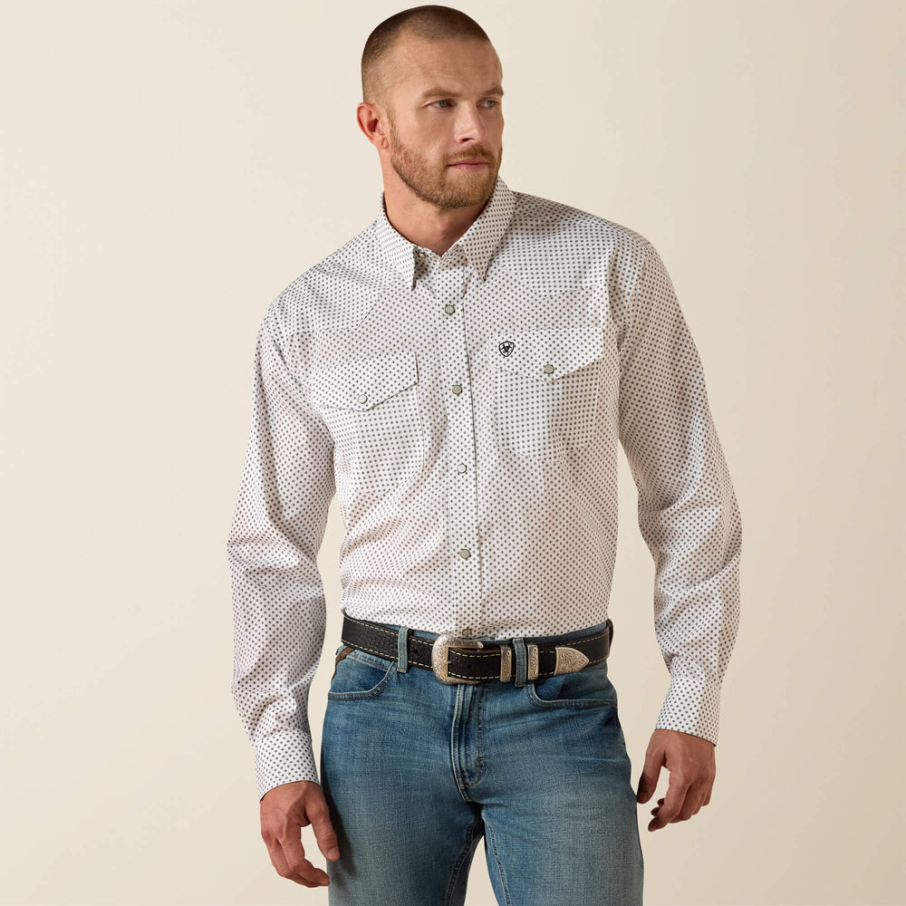 Ariat Wrinkle Free Anthony Classic Fit Snap Shirt Discount