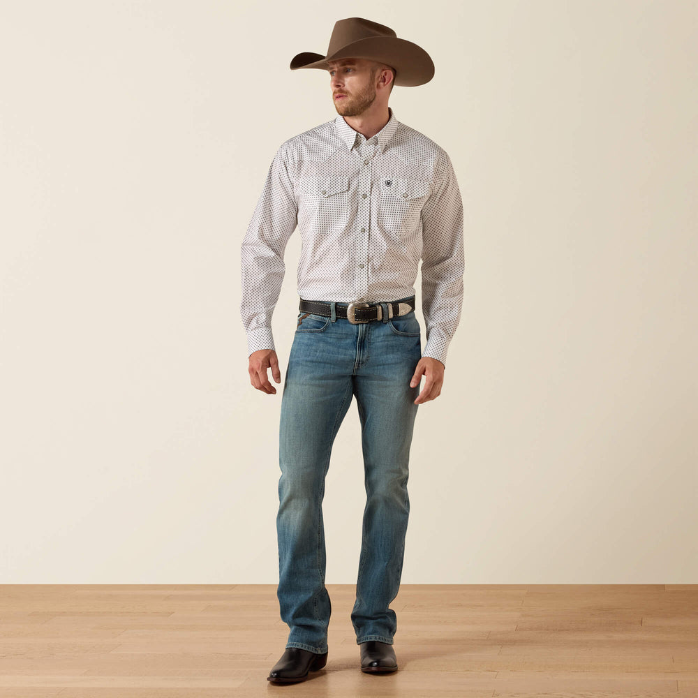 Ariat Wrinkle Free Anthony Classic Fit Snap Shirt Discount