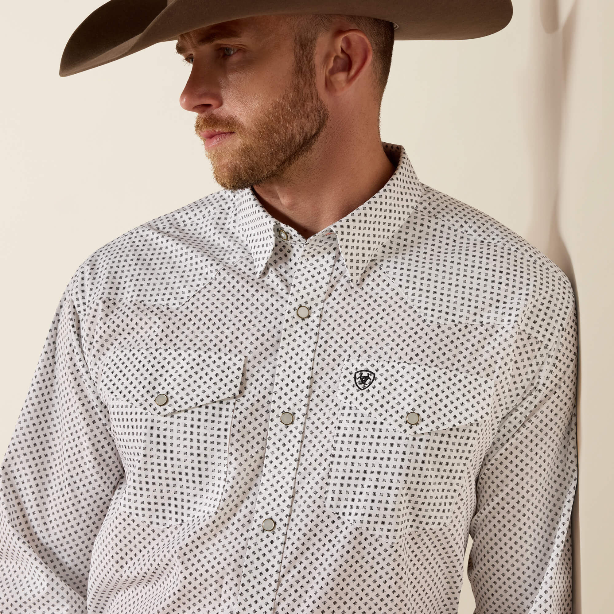 Ariat Wrinkle Free Anthony Classic Fit Snap Shirt Discount