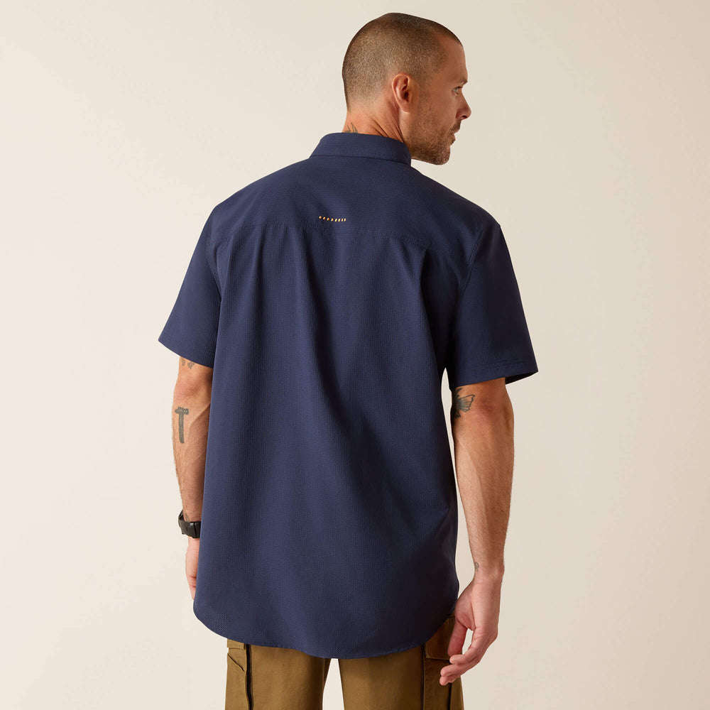 Ariat Rebar Made Tough 360 Airflow Work Shirt On Sale