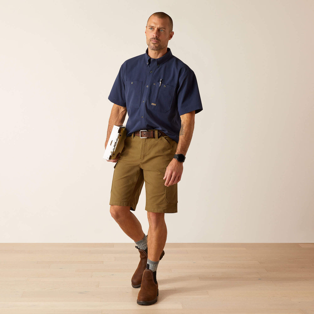 Ariat Rebar Made Tough 360 Airflow Work Shirt On Sale