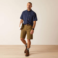 Ariat Rebar Made Tough 360 Airflow Work Shirt On Sale