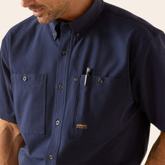 Ariat Rebar Made Tough 360 Airflow Work Shirt On Sale