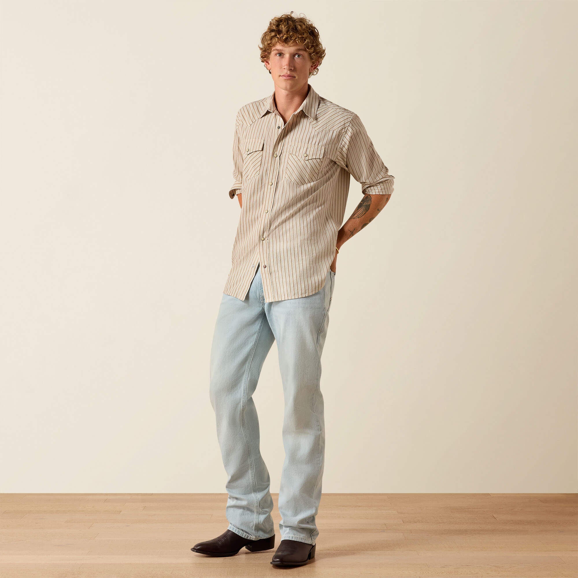 Ariat Retro Hesper Fitted Snap Shirt Sale