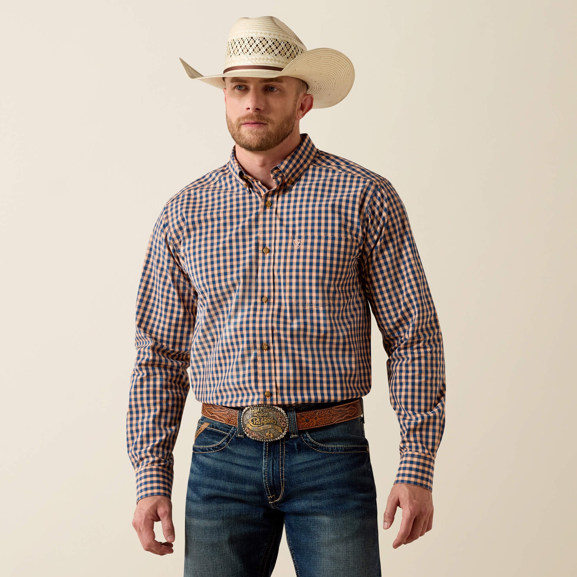 Ariat Pro Series Jeremy Fitted Shirt Online