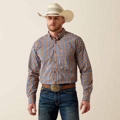 Ariat Pro Series Jeremy Fitted Shirt Online