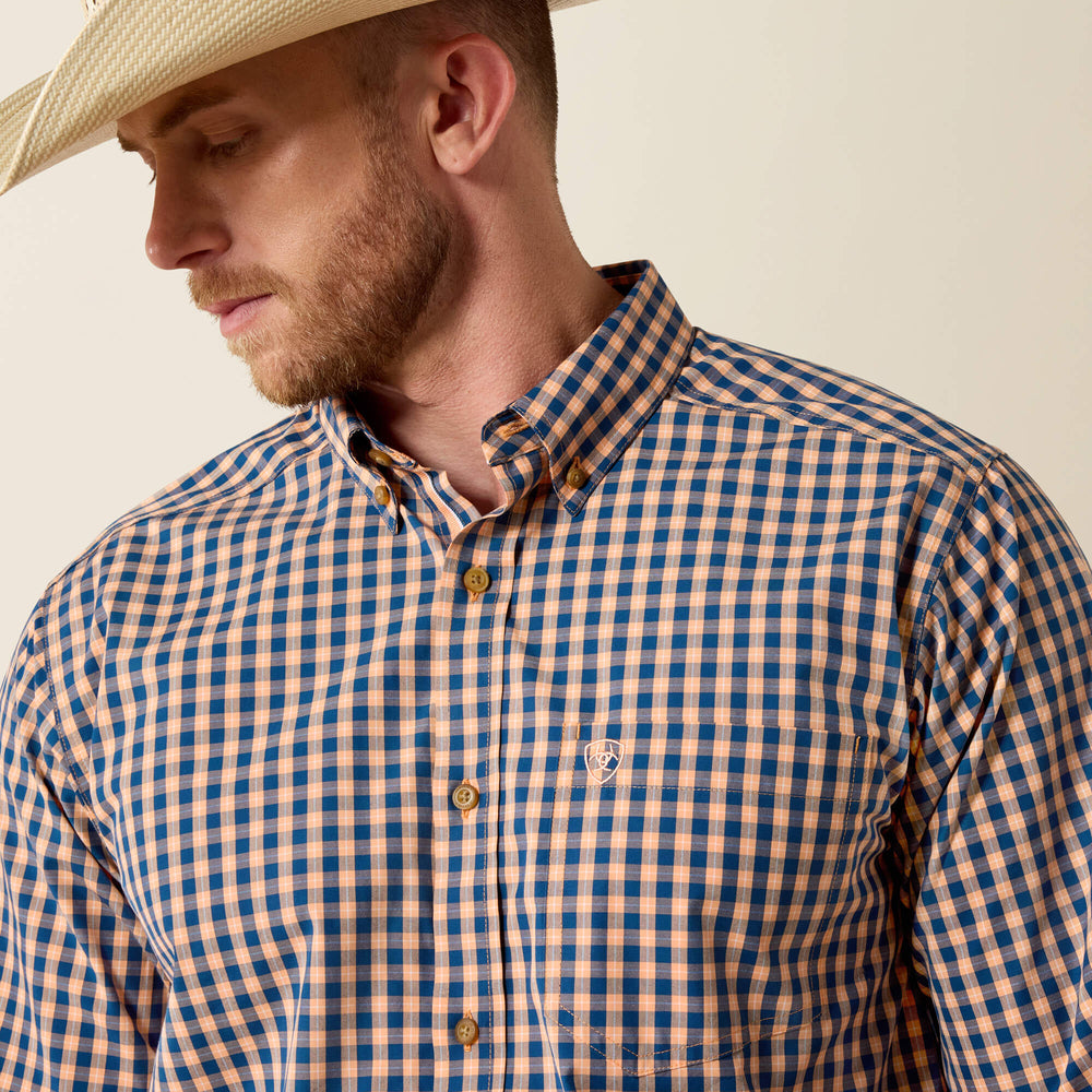 Ariat Pro Series Jeremy Fitted Shirt Online
